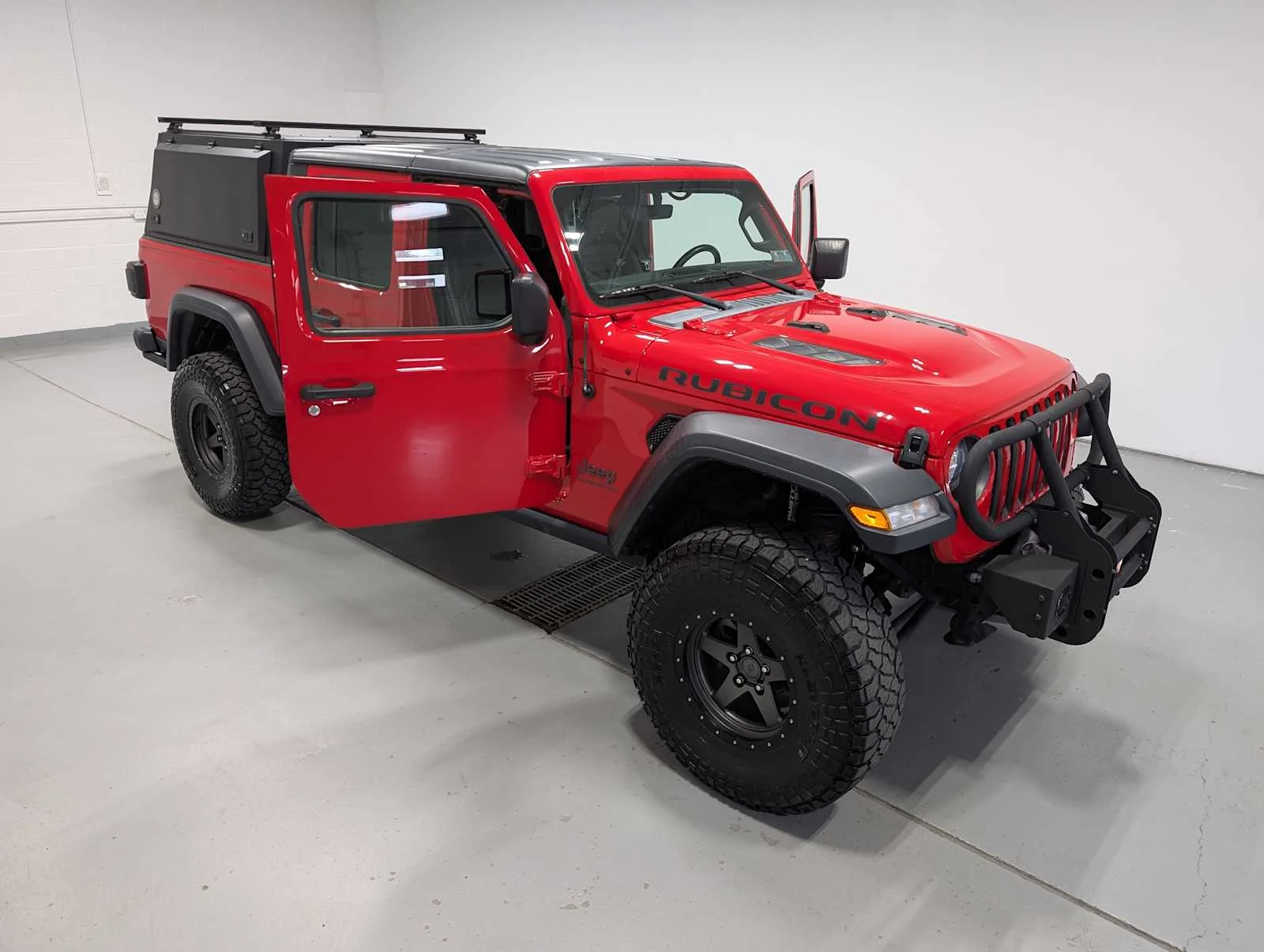 Used 2020 Firecracker Red Clearcoat Jeep Rubicon image 20