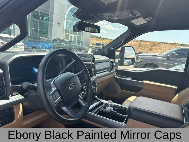 Used 2024 Gray Ford Lariat image 12