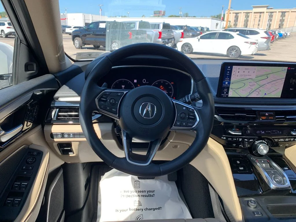 Used 2025 White Acura Base image 17