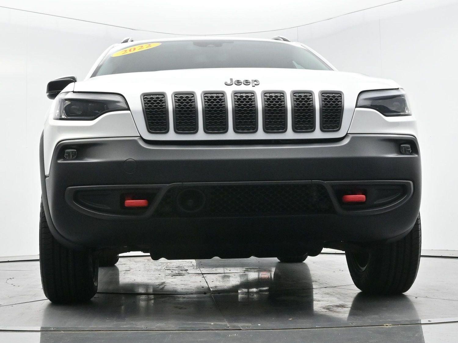 Used 2022 White Jeep Trailhawk image 43