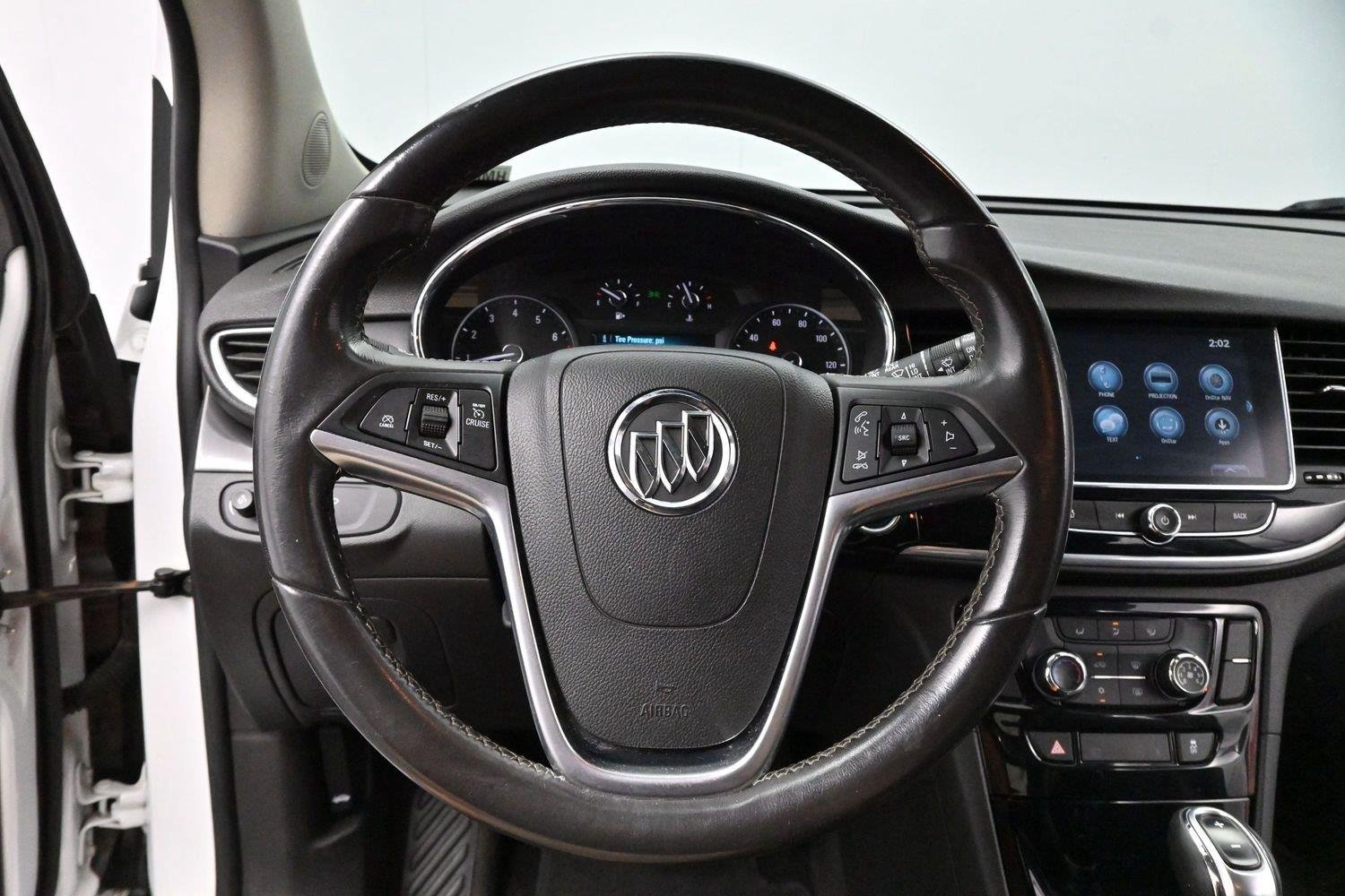 Used 2021 Summit White Buick Preferred image 14