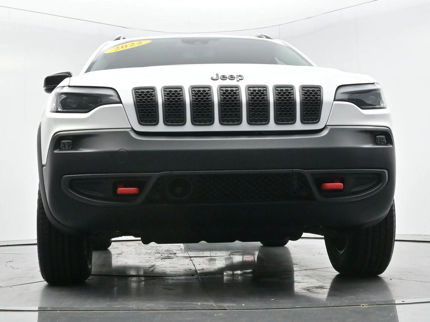 Used 2022 White Jeep Trailhawk image 43