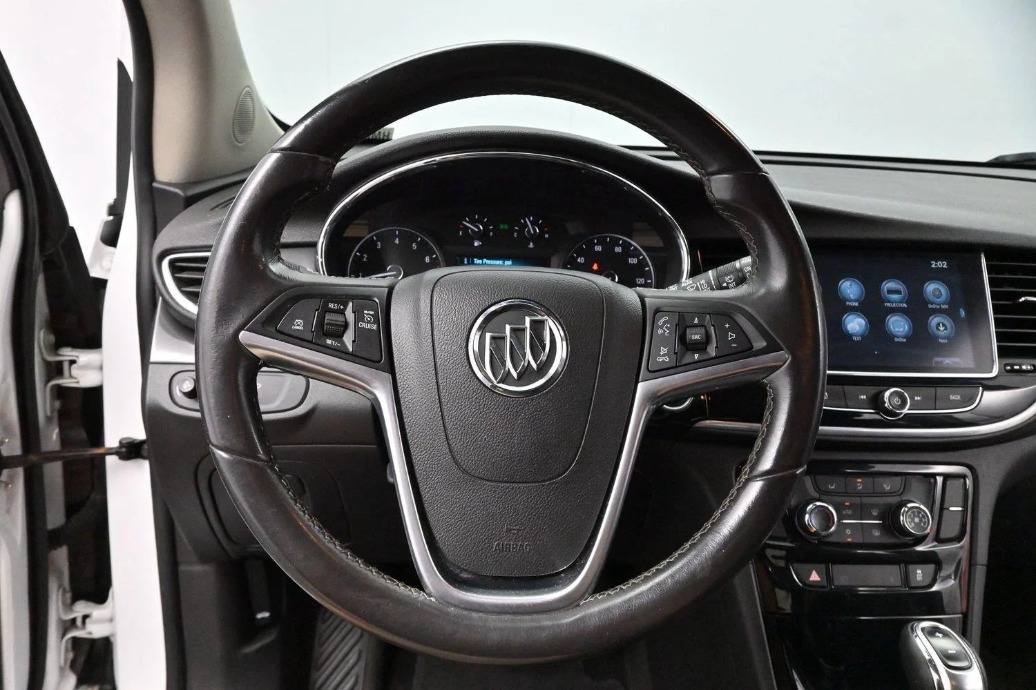 Used 2021 Summit White Buick Preferred image 14