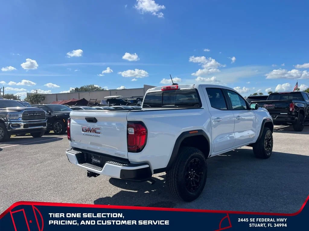 New 2026 Summit White GMC Elevation image 7