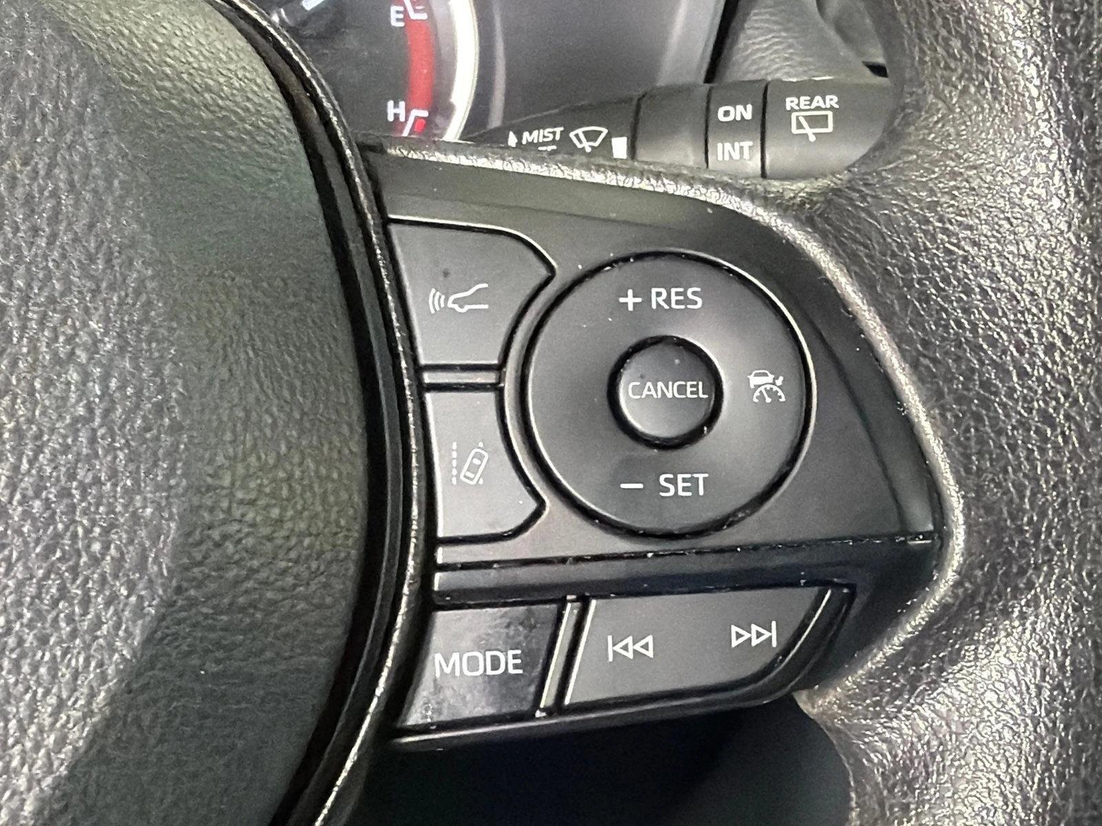 Used 2025 Midnight Black Metallic Toyota XLE image 25