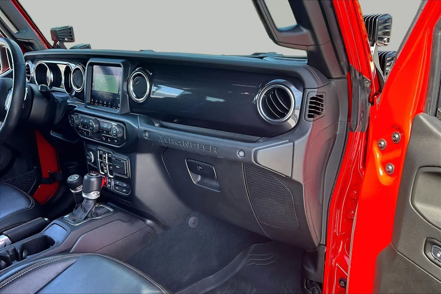 Used 2022 Firecracker Red Clearcoat Jeep Unlimited Rubicon 392 image 19