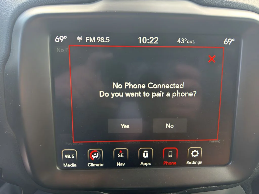 Used 2023 Colorado Red Clearcoat Jeep Trailhawk image 29