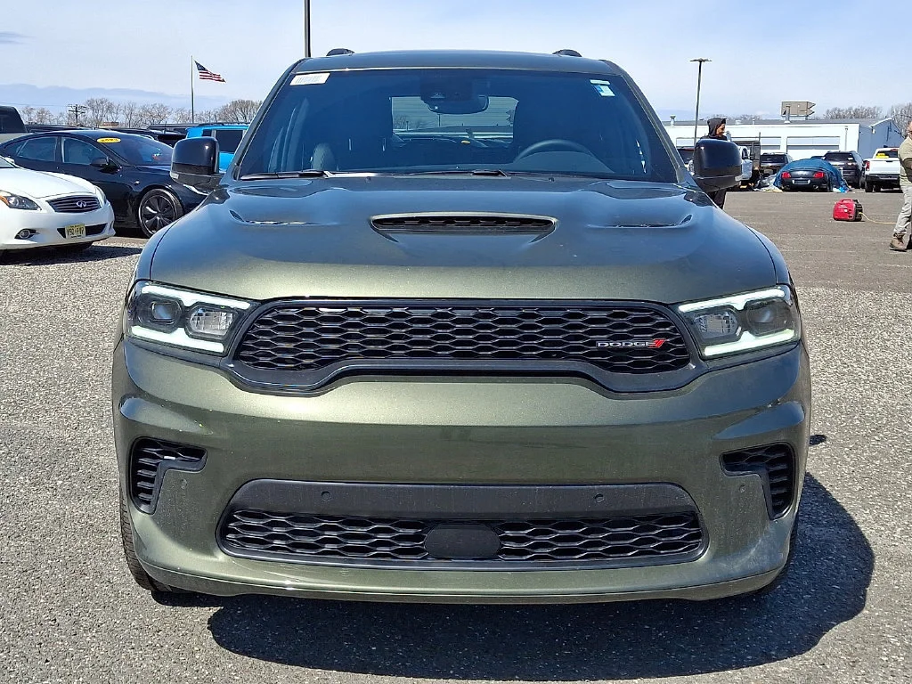 New 2026 Green Machine Exterior Paint Dodge GT Plus HEMI V8 image 2