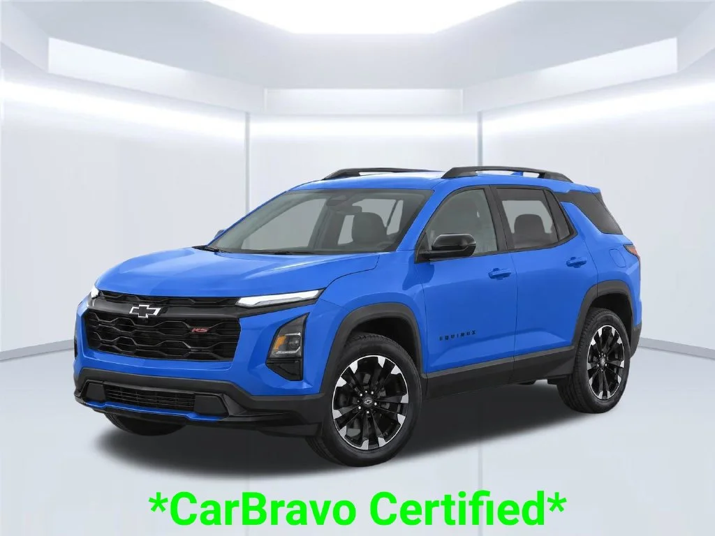 Used 2025 Blue Chevrolet RS image 2