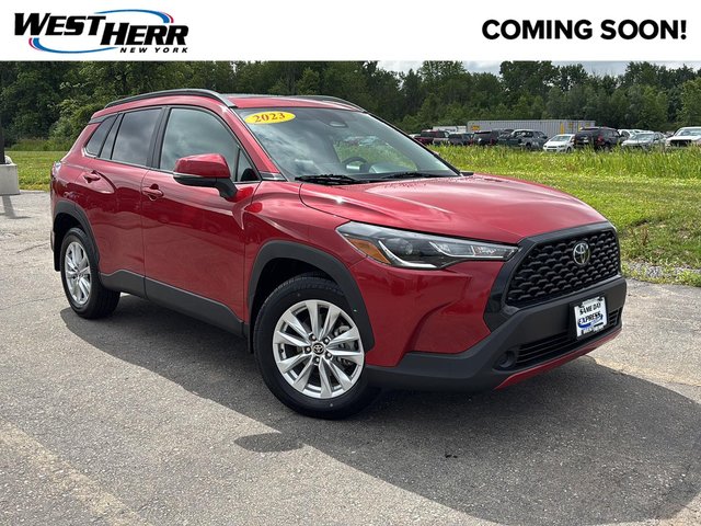 2023 Toyota Corolla Cross LE