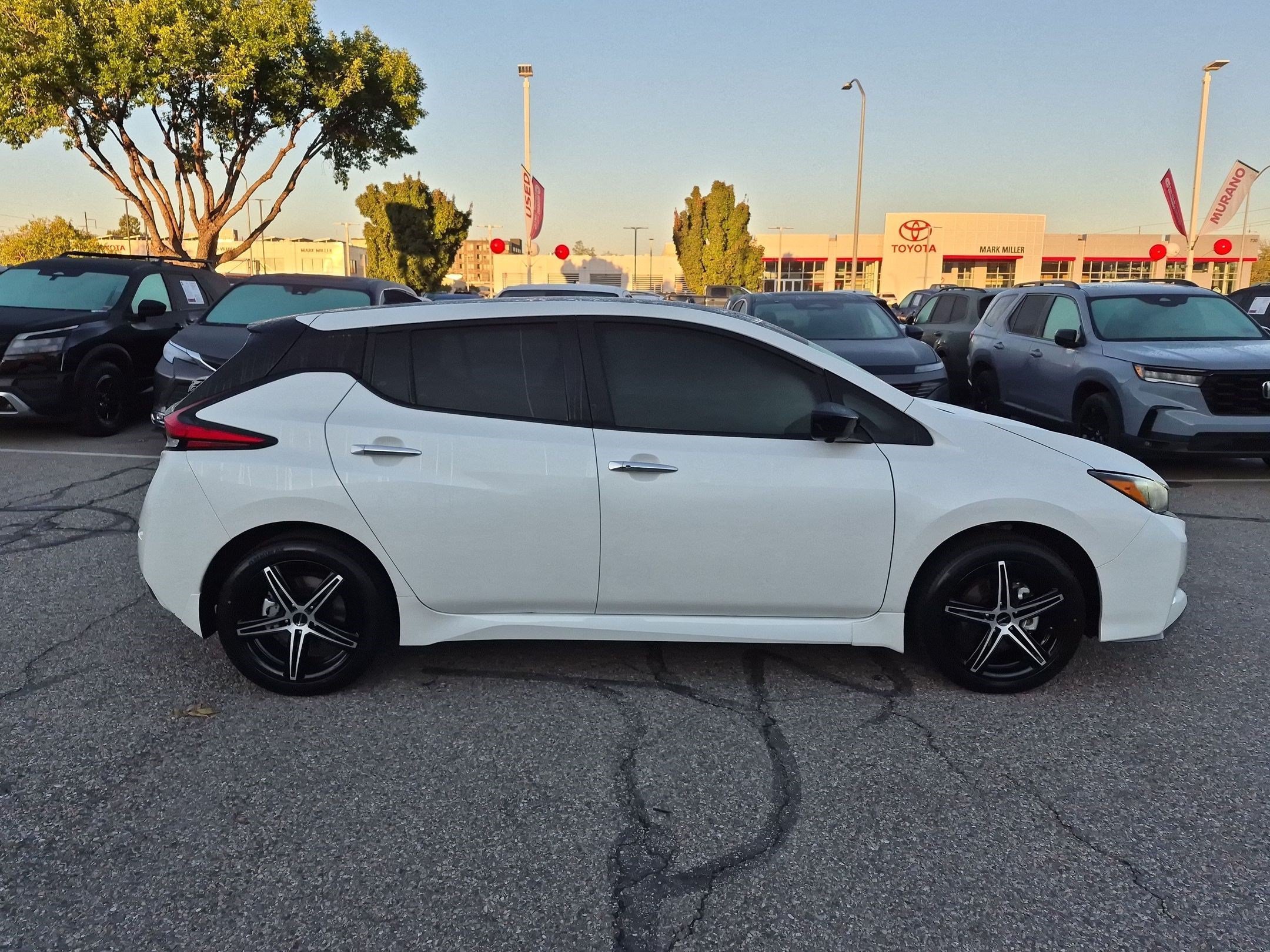 Certified 2024 Nissan LEAF SV PLUS with VIN 1N4CZ1CV3RC555610 for sale in Salt Lake City, UT