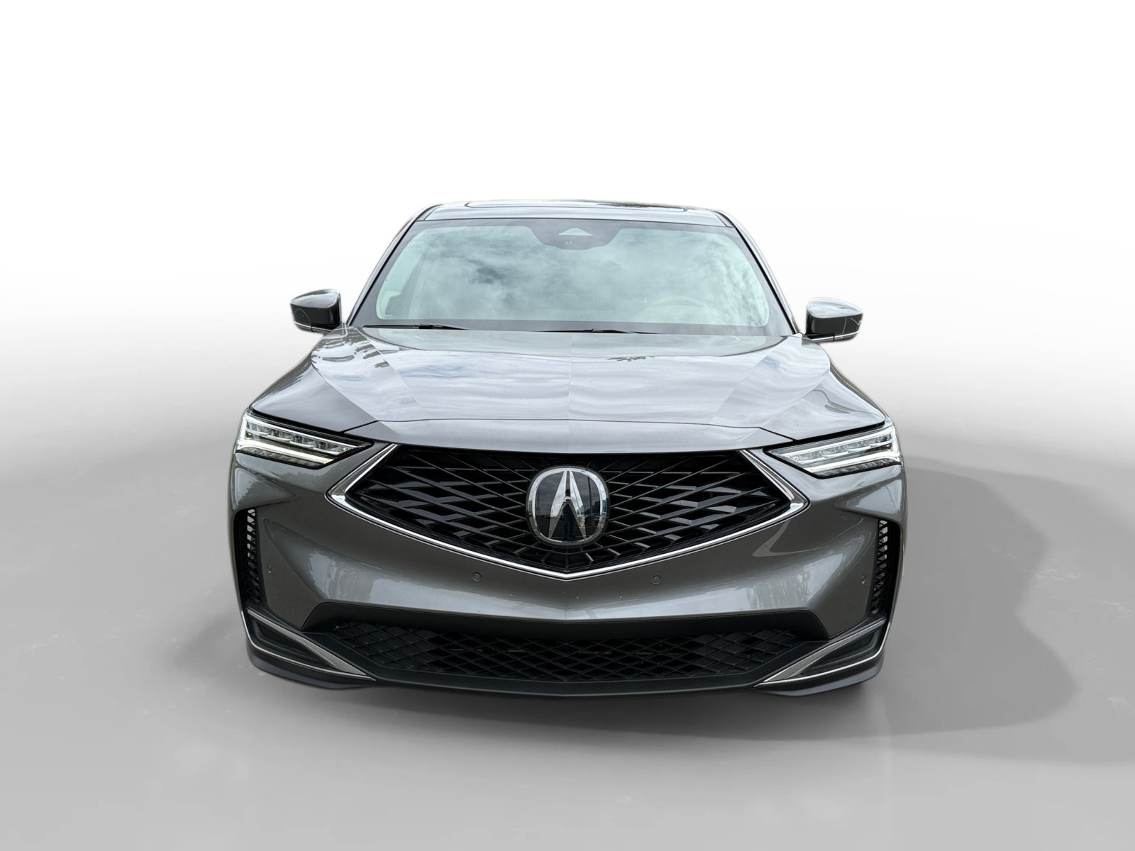 Used 2025 Liquid Carbon Metallic Acura Technology Package image 8