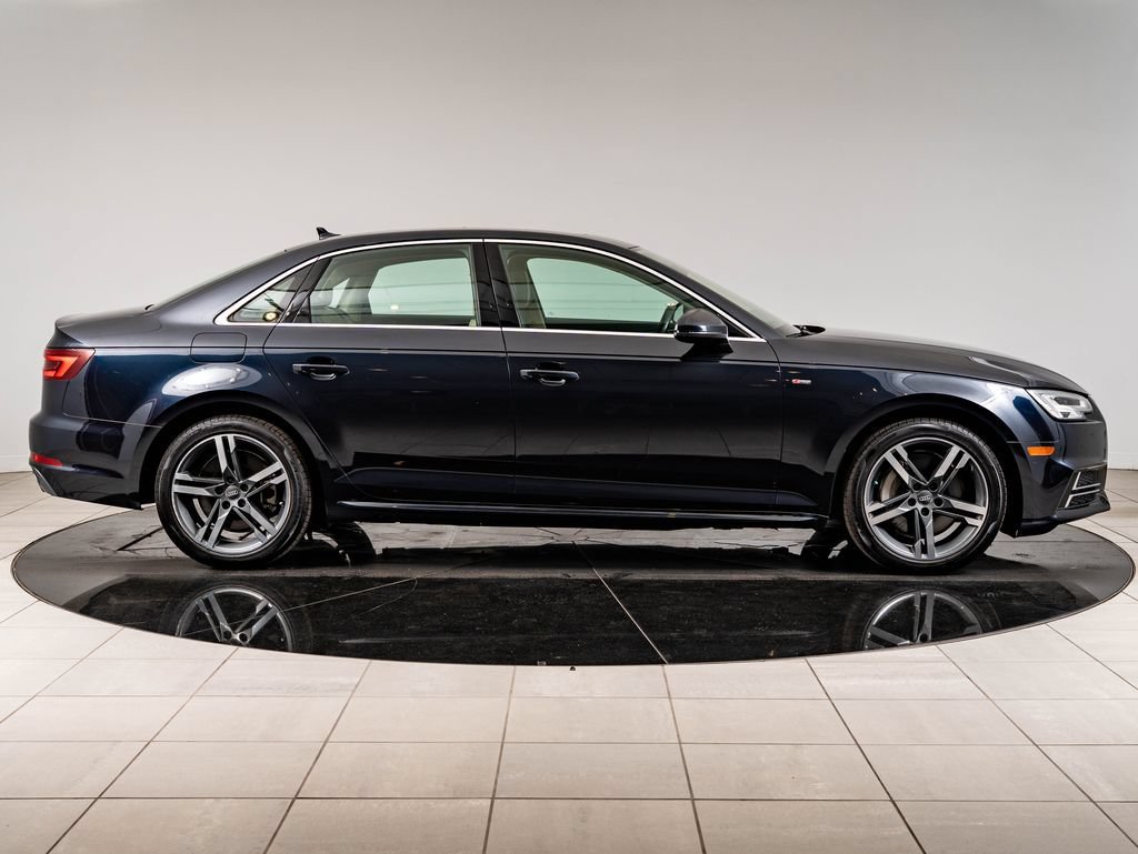 Used 2018 Moonlight Blue Metallic Audi 2.0T Premium Plus image 11