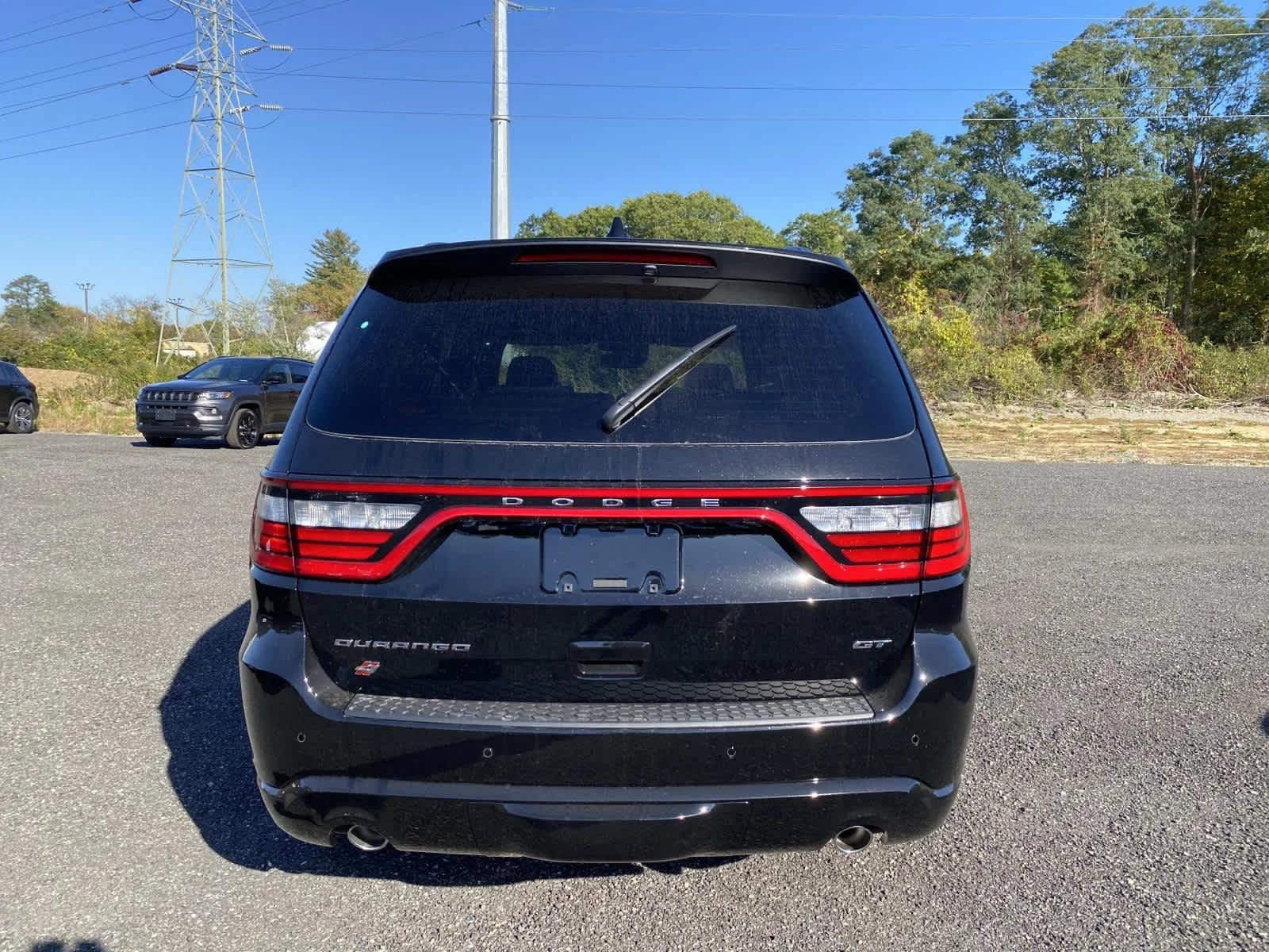 New 2026 Diamond Black Clear-Coat Exterior Paint Dodge GT Plus image 4