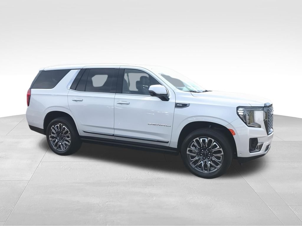 Used 2024 White GMC Denali Ultimate image 2