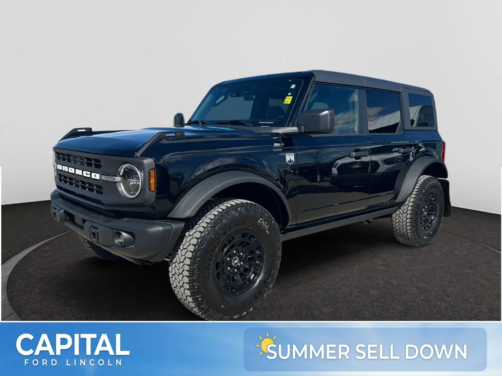 New 2026 Shadow Black Ford Big Bend image 1