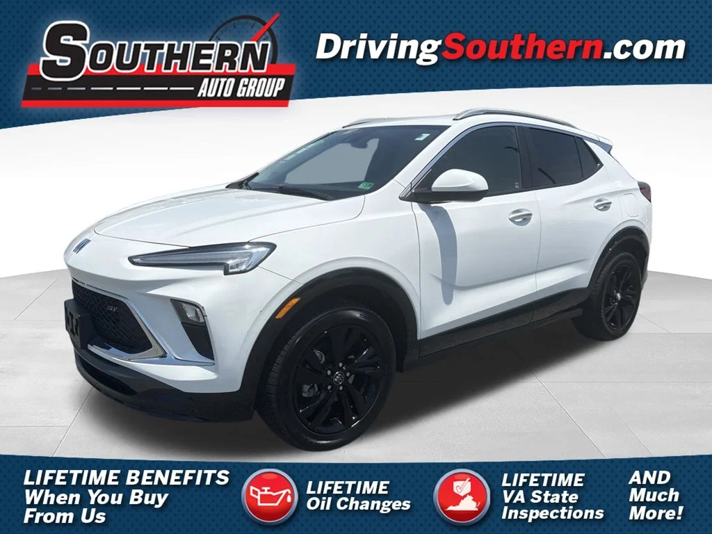 Used 2024 White Buick Sport Touring image 1