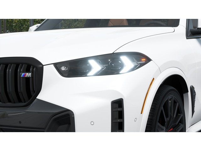 New 2026 Mineral White Metallic BMW X5 M60i image 6