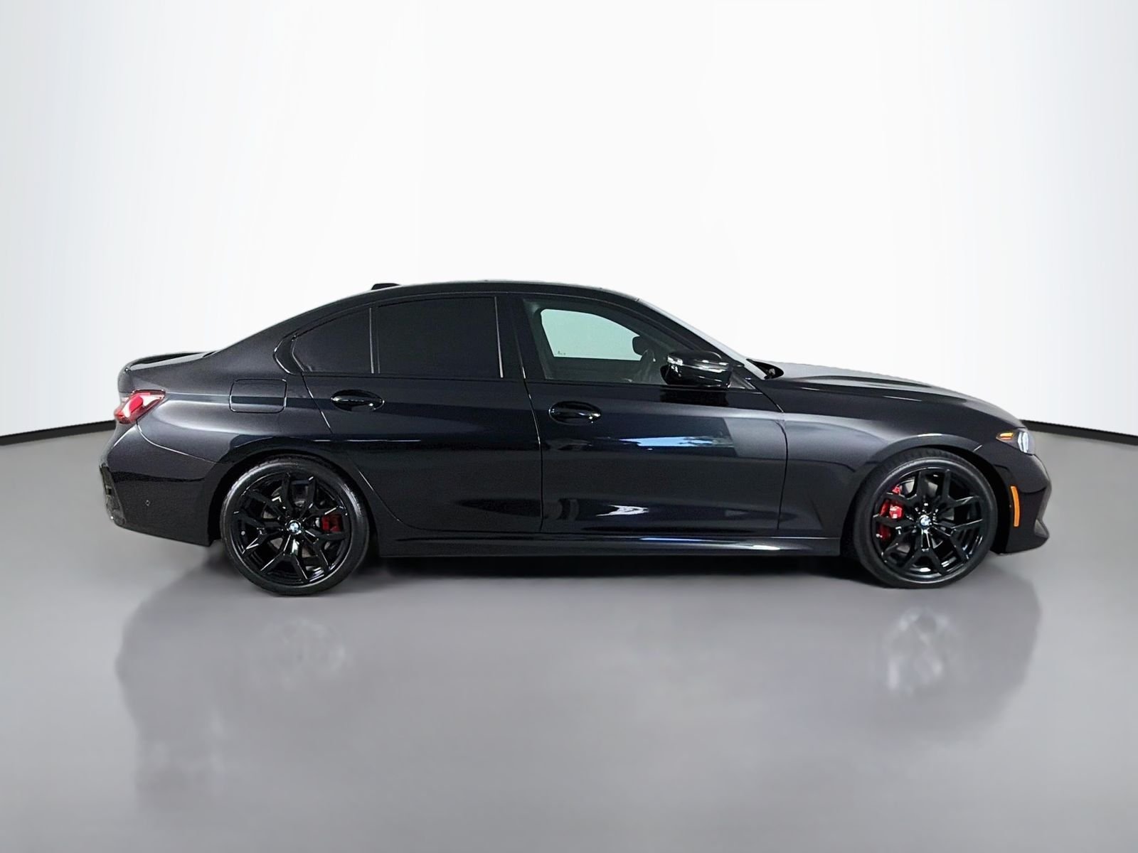 Used 2026 Black Sapphire Metallic BMW M340i image 8