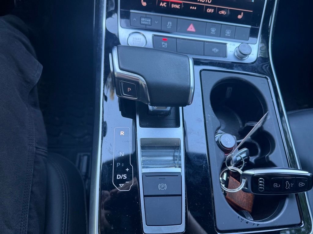 Used 2020 Glacier White Audi 55 Premium Plus image 24