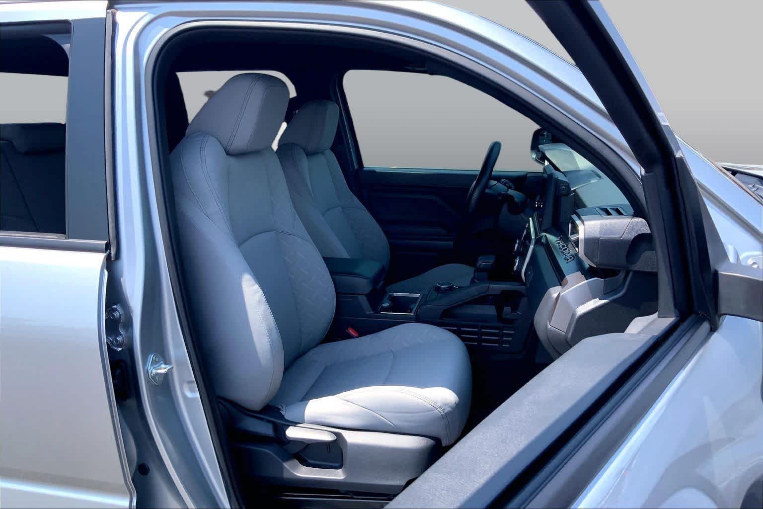 Used 2025 Celestial Silver Metallic Toyota SR5 image 9