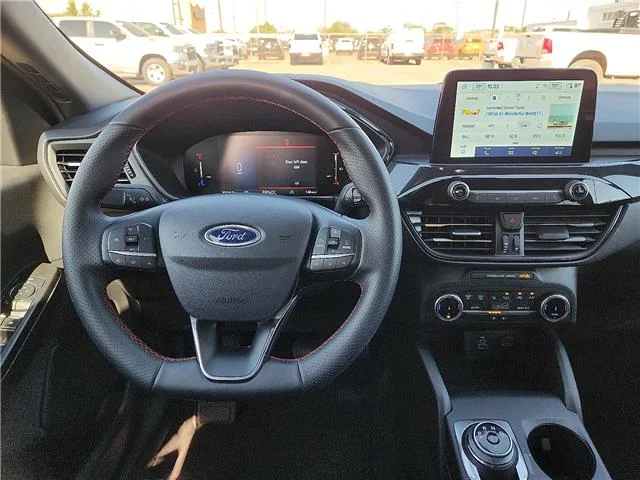 Used 2025 Black Ford ST-Line All-Wheel Drive image 11