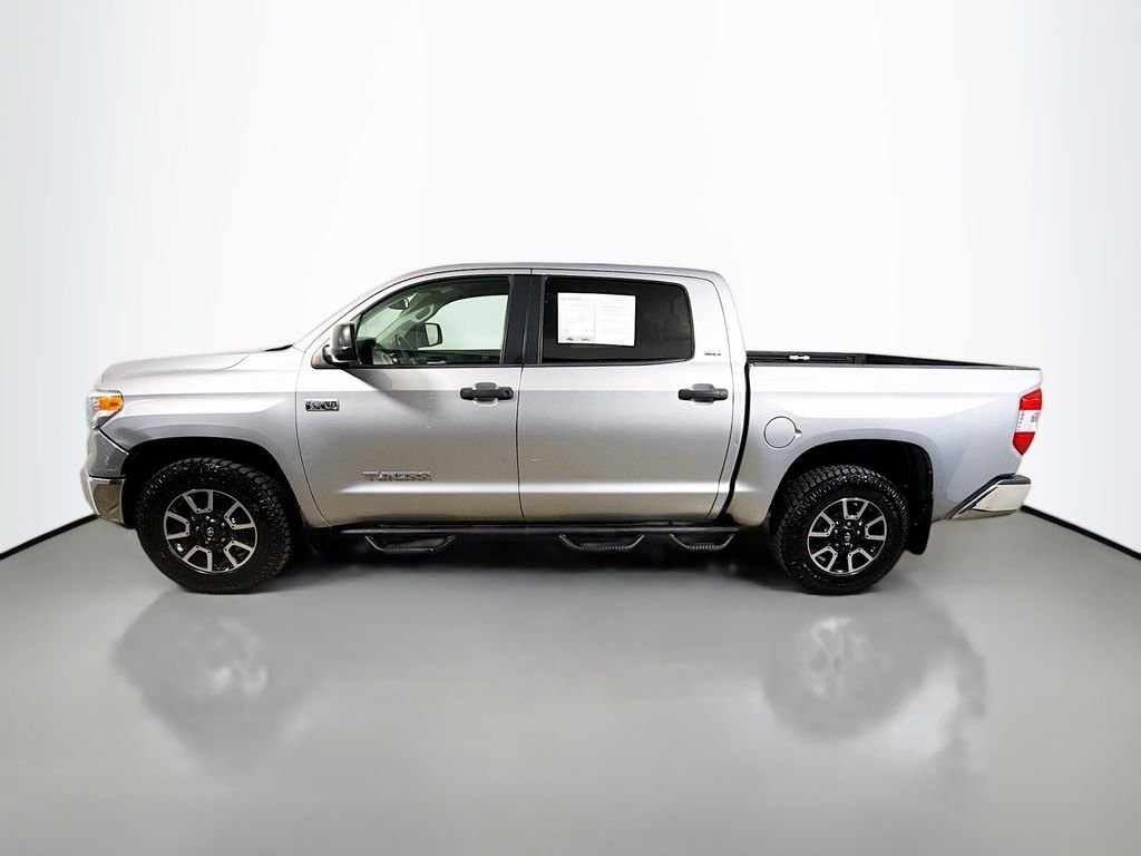 Used 2017 Silver Sky Metallic Toyota SR5 image 4