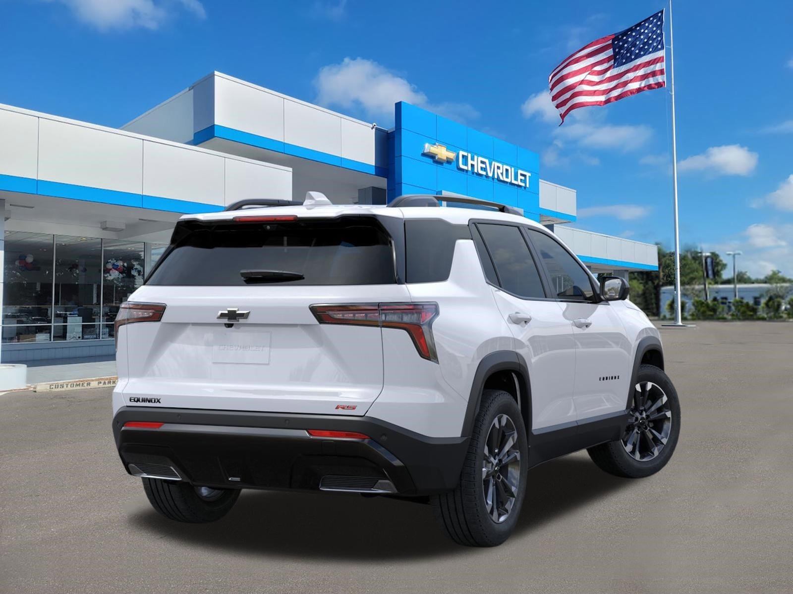 New 2026 Polar White Tricoat Chevrolet RS image 4