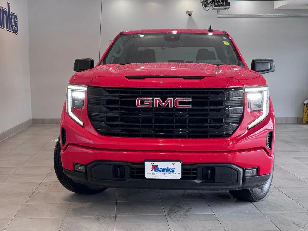 Certified Used 2023 Cardinal Red GMC Elevation image 3