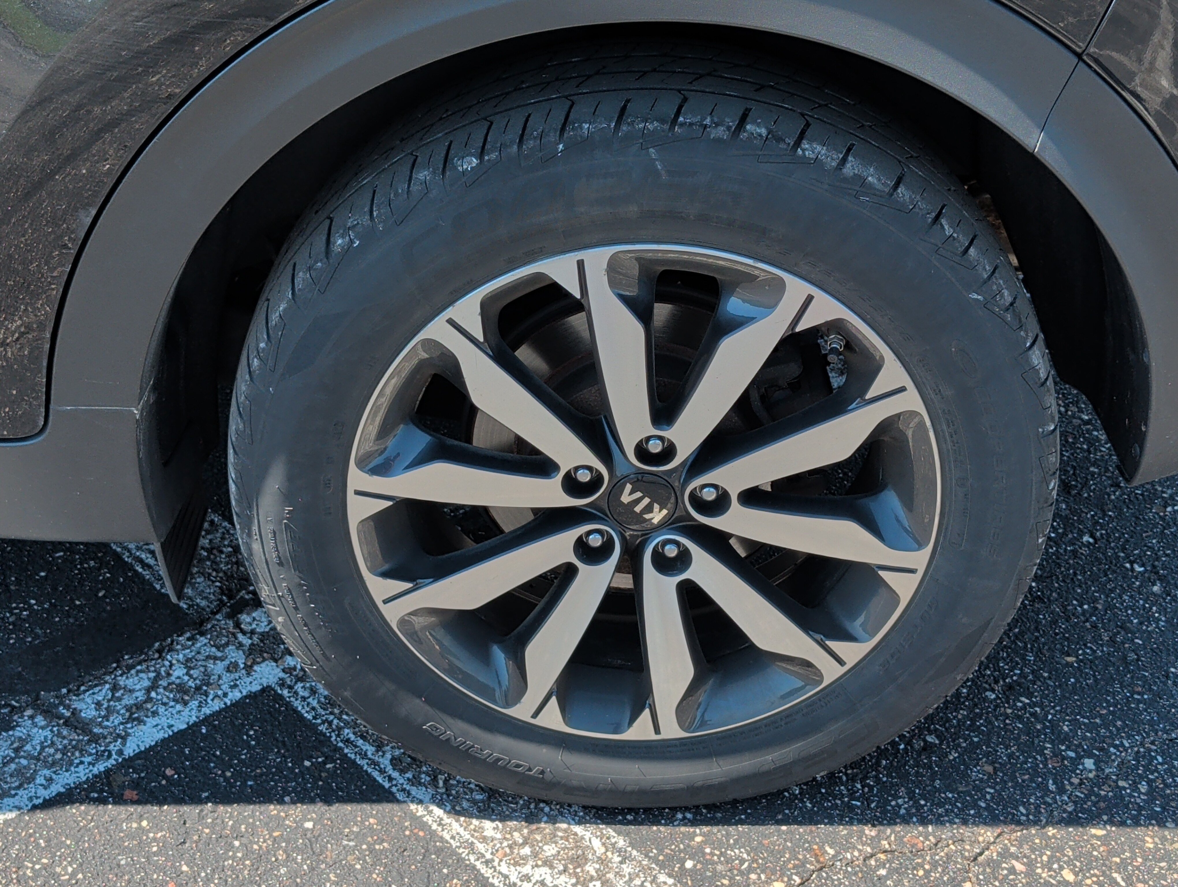Certified Used 2019 Black Cherry Kia EX image 5