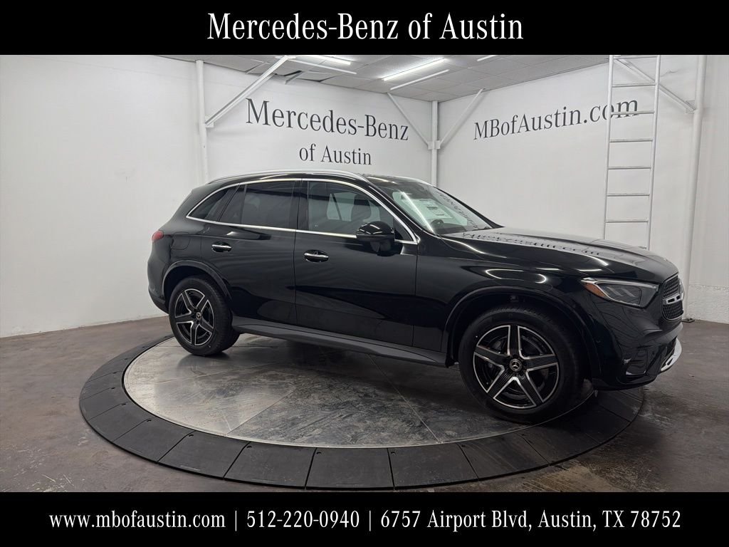 Used 2026 Black Mercedes-Benz GLC 300 image 1