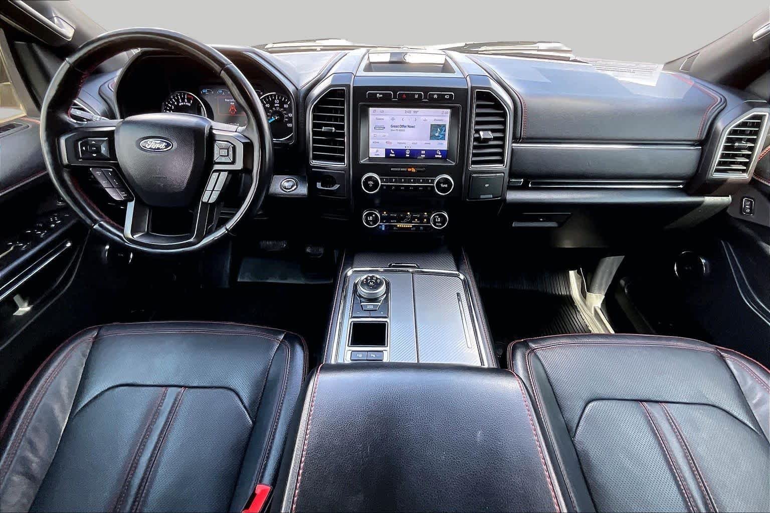 Used 2020 Blue Metallic Ford Limited image 15