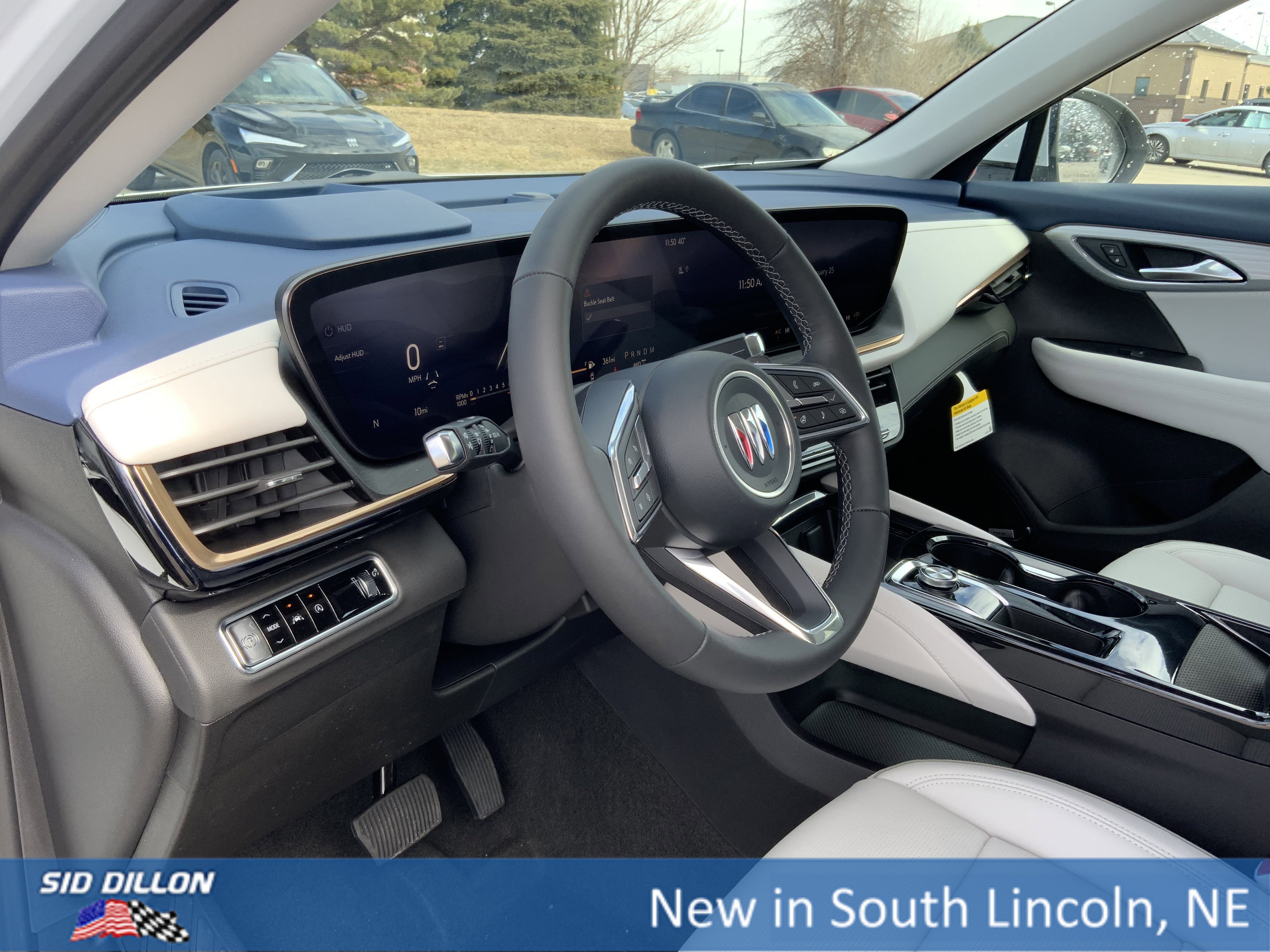 New 2026 Iridescent White Tricoat Buick Avenir image 6