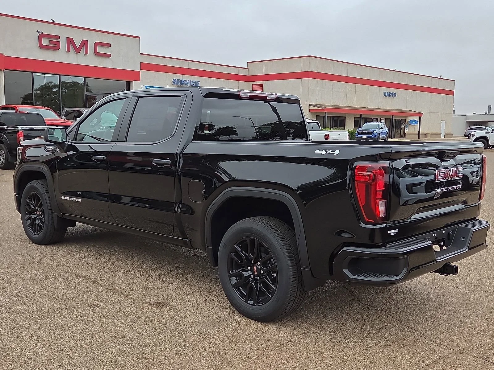 New 2026 Onyx Black GMC Pro image 3