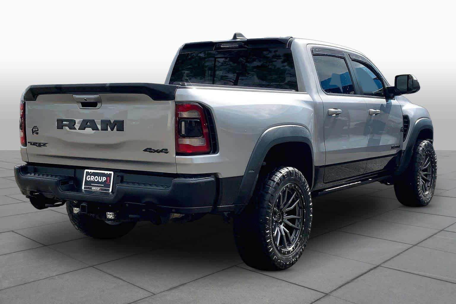 Used 2021 Billet Silver Metallic Clearcoat Ram TRX image 13
