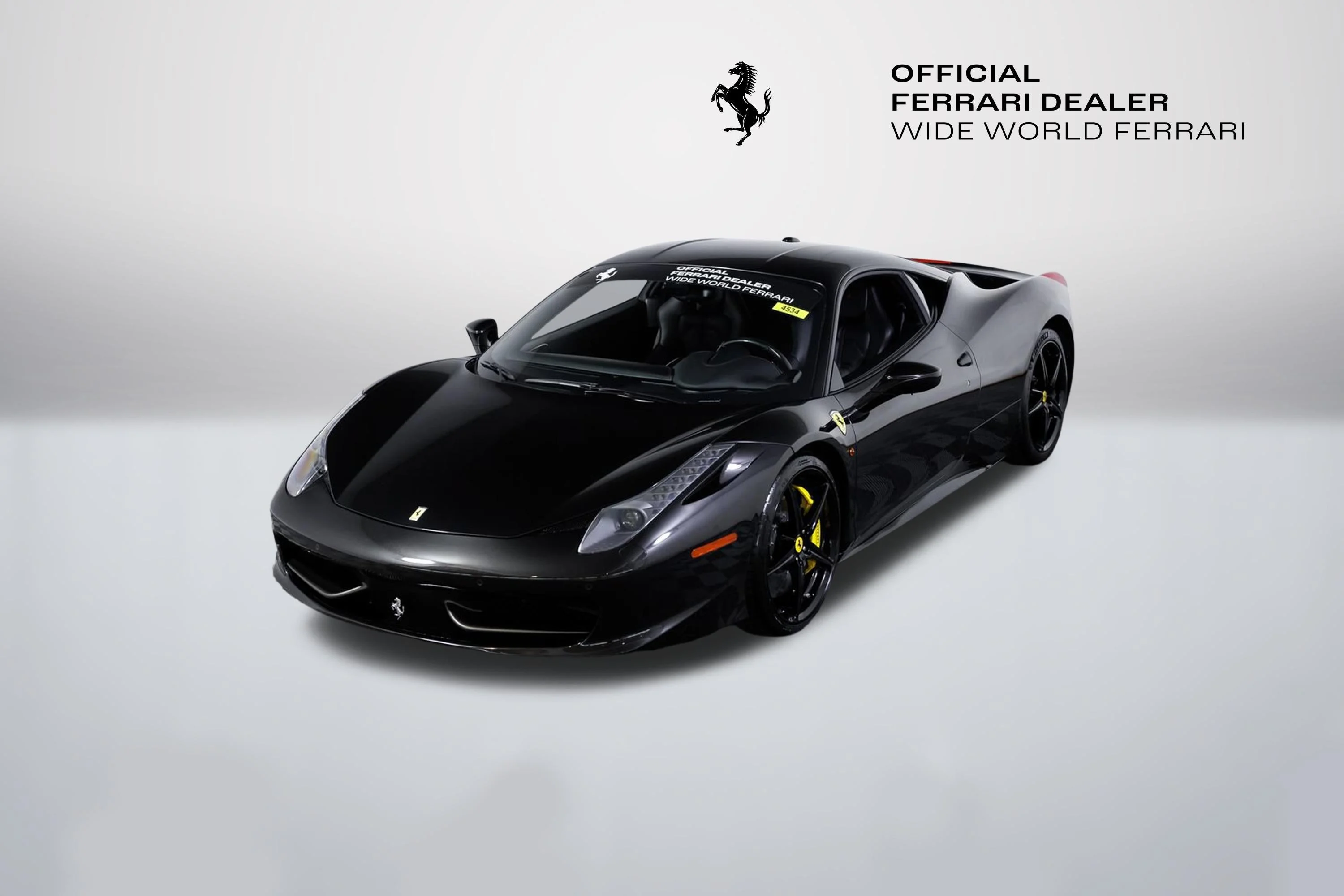 Certified Used 2014 Nero Daytona Ferrari Base image 10