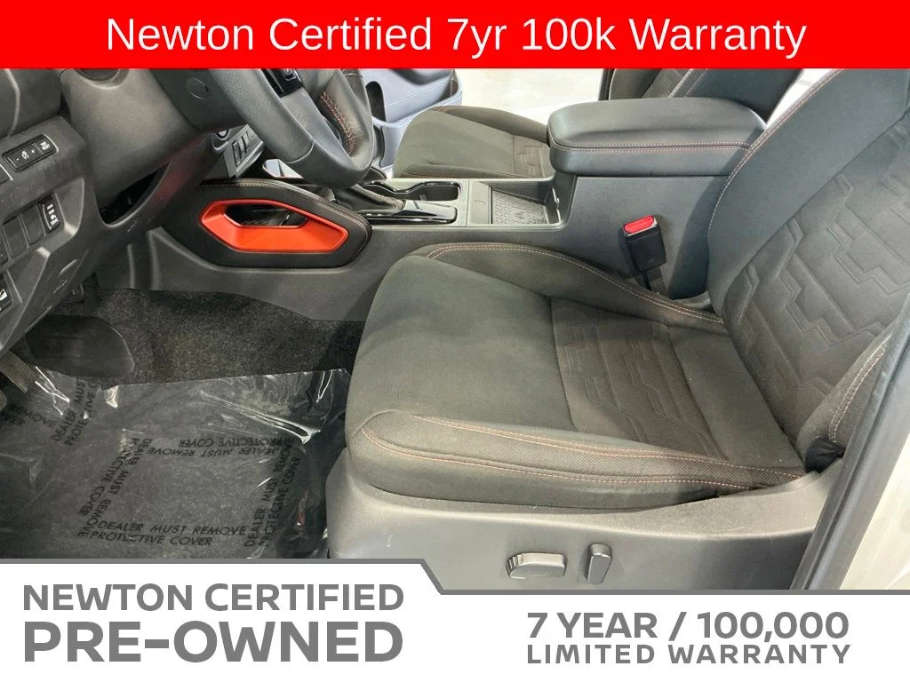 Certified Used 2023 Glacier White Nissan PRO-4X image 17