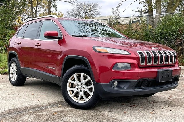 2014 Jeep Cherokee Latitude
