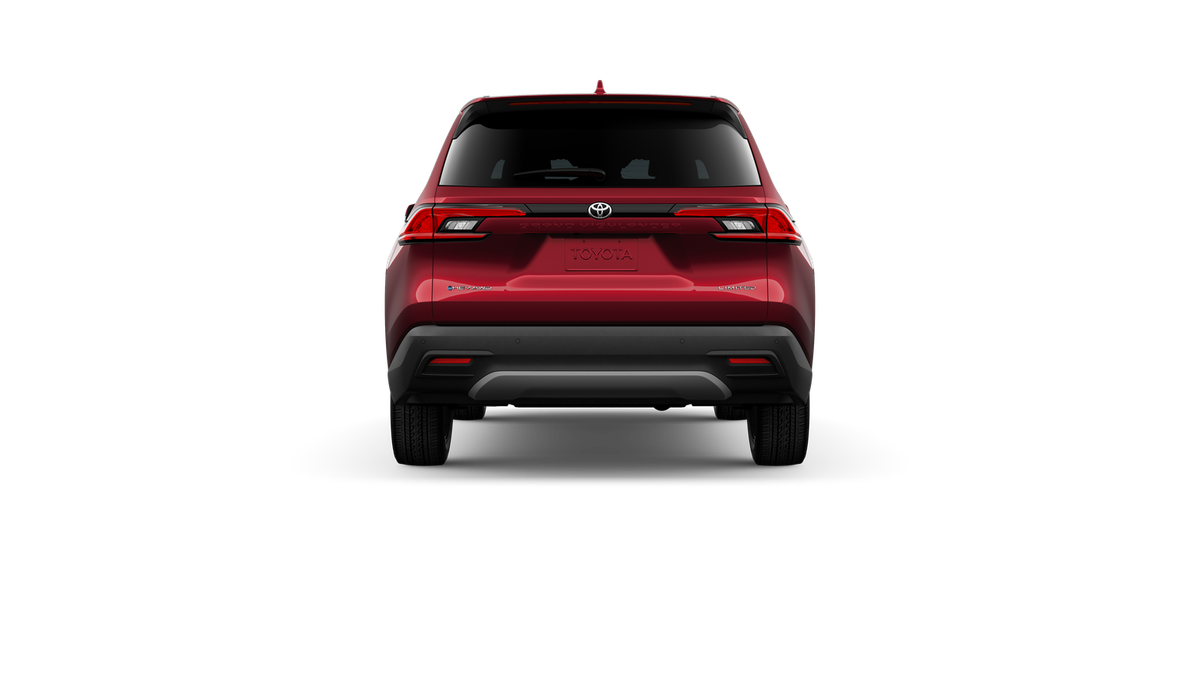 New 2026 Ruby Flare Pearl Toyota Hybrid Limited image 9