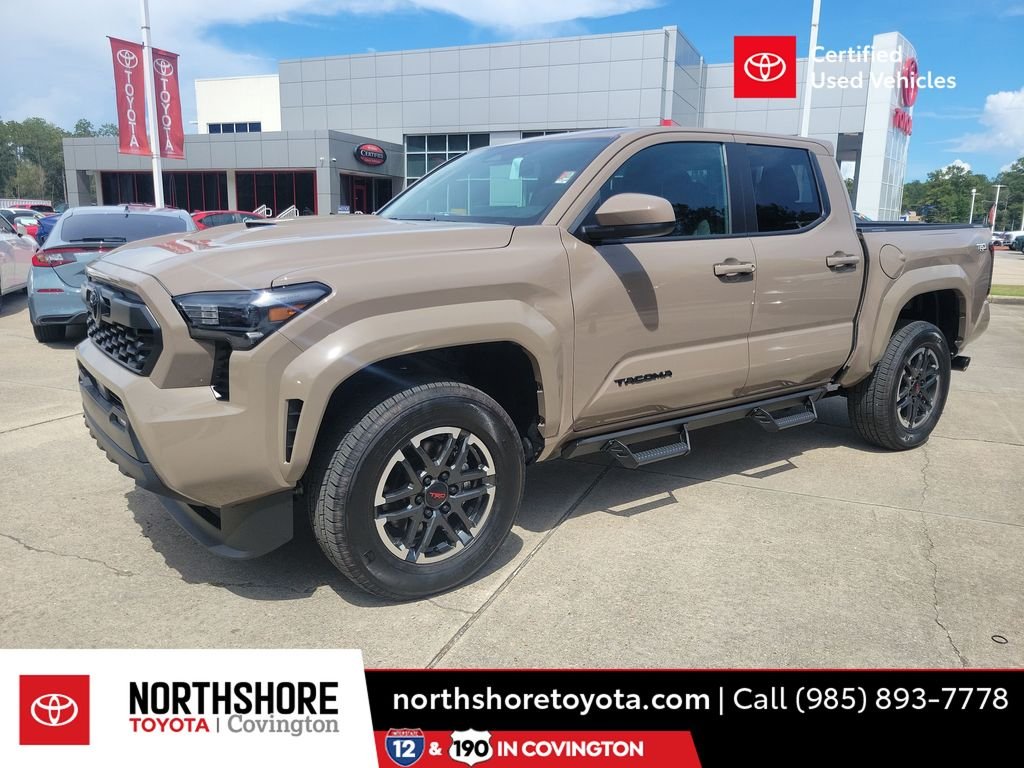 2026 Toyota Tacoma TRD Sport