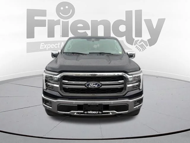 Used 2025 Antimatter Blue Metallic Ford Lariat image 12