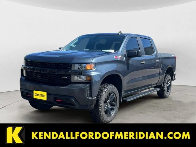2019 Chevrolet Silverado 1500 Custom Trail Boss 4X4 Crew Cab Short Box's photo
