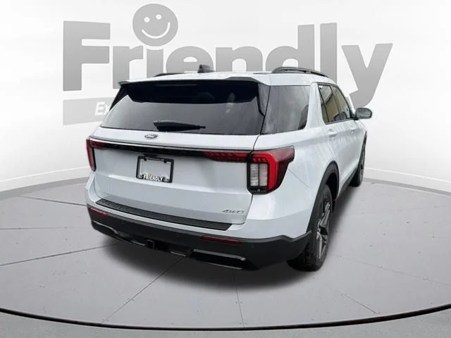 New 2026 Space White Metallic Ford ST-Line image 68
