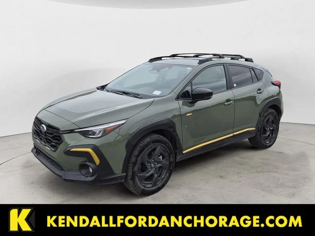 Used 2024 Alpine Green Subaru Sport image 1