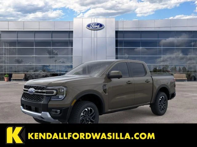 New 2026 Gray Ford Lariat image 1