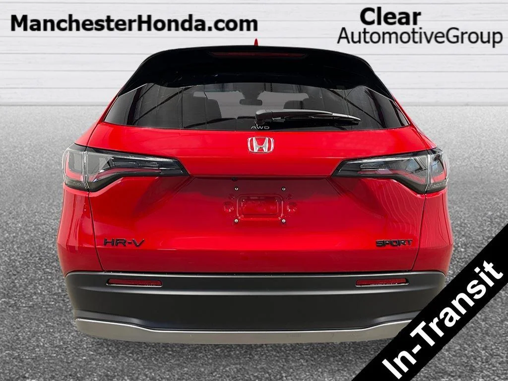 New 2027 Milano Red Honda Sport image 4