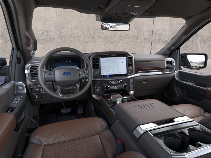 New 2026 Agate Black Metallic Ford King Ranch image 9