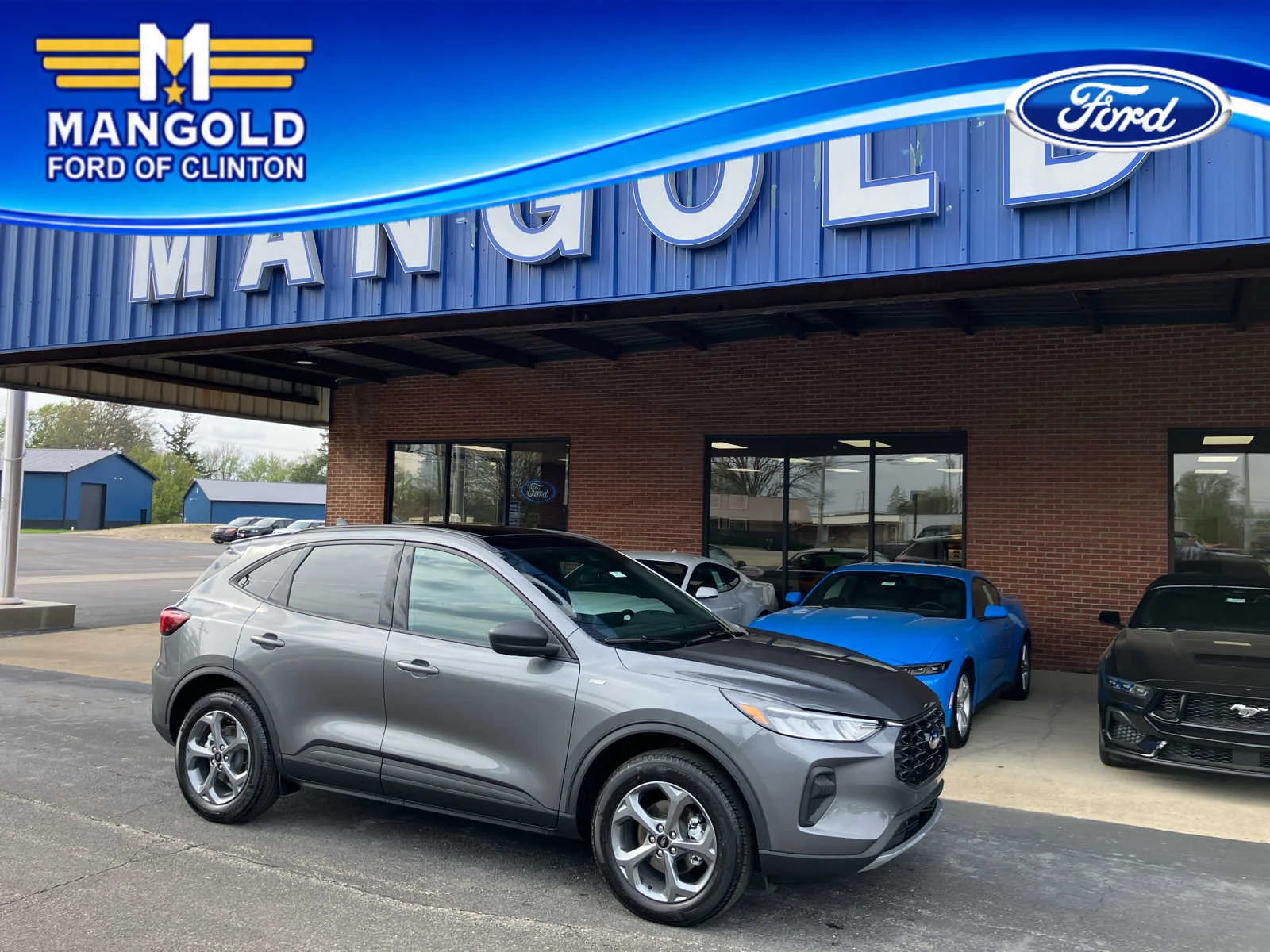 2026 Ford Escape ST-Line