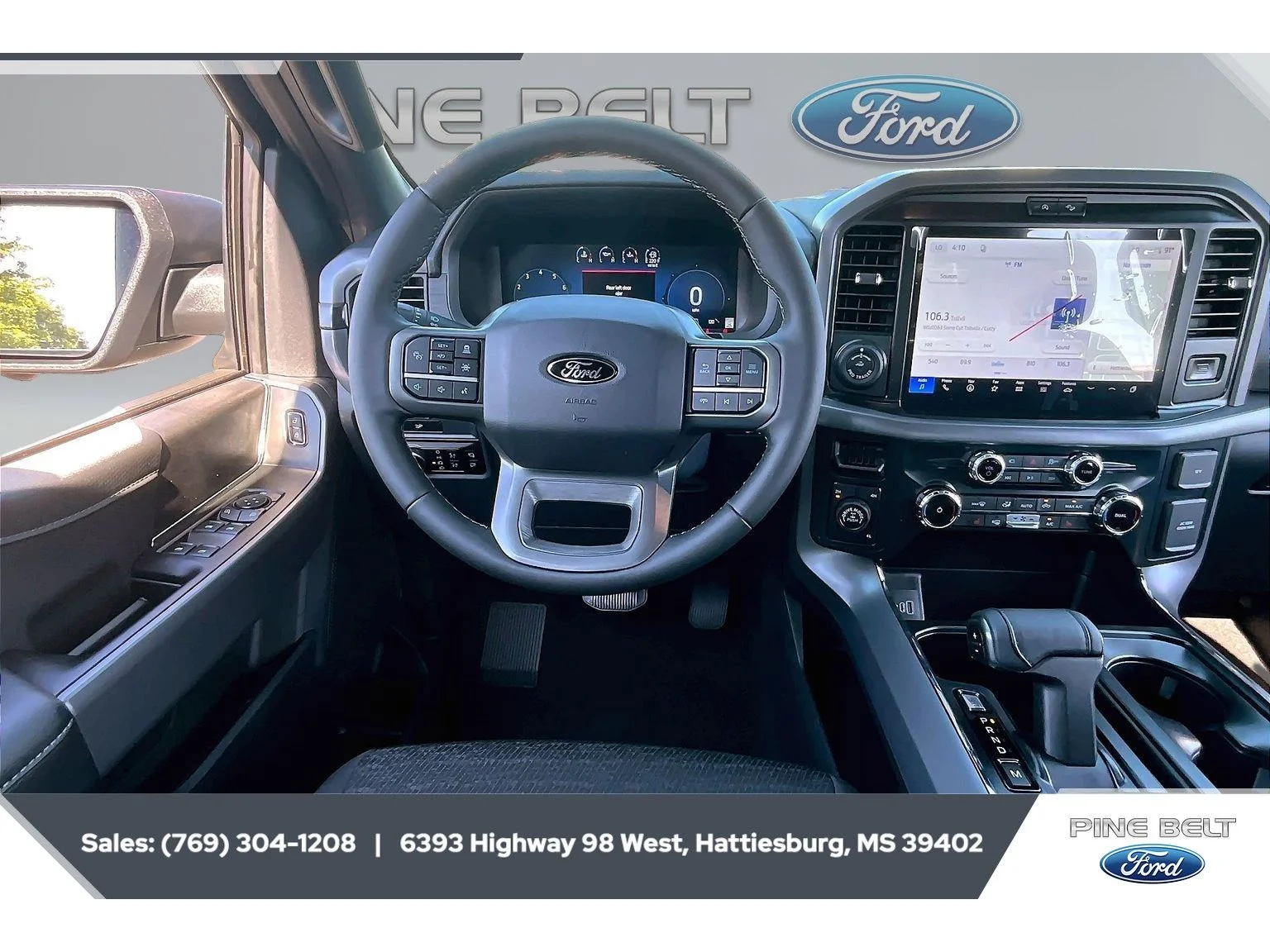 New 2026 Iconic Silver Metallic Ford XLT image 5