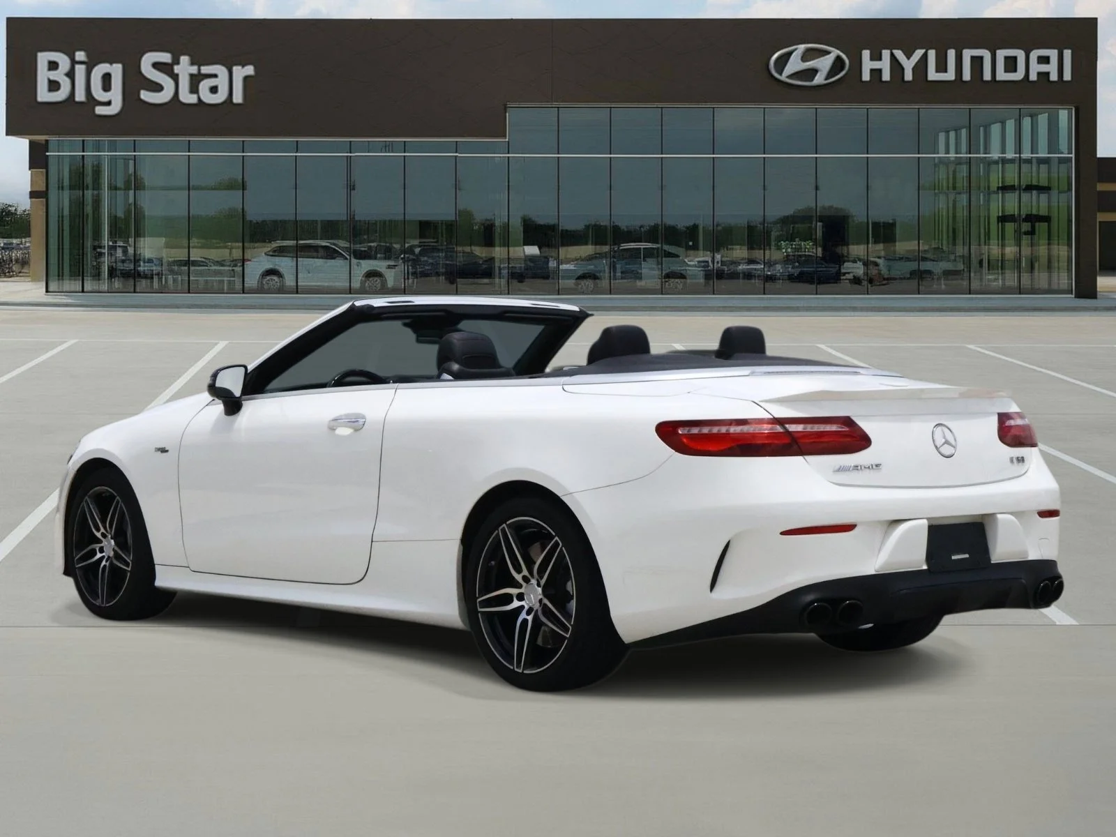 Used 2020 Polar White Mercedes-Benz E 53 AMG® image 3